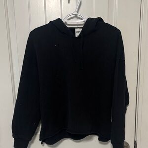 Nike Black Crewneck Hoodie Sweater